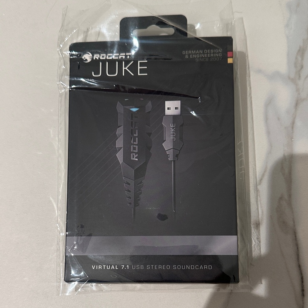 Roccat Juke Virtual‎ 7.1 USB Stereo Soundcard